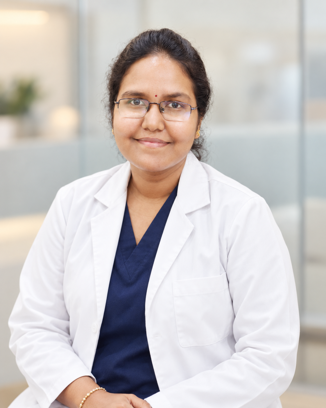 Dr. Divya at Yashodhar Dental Clinic