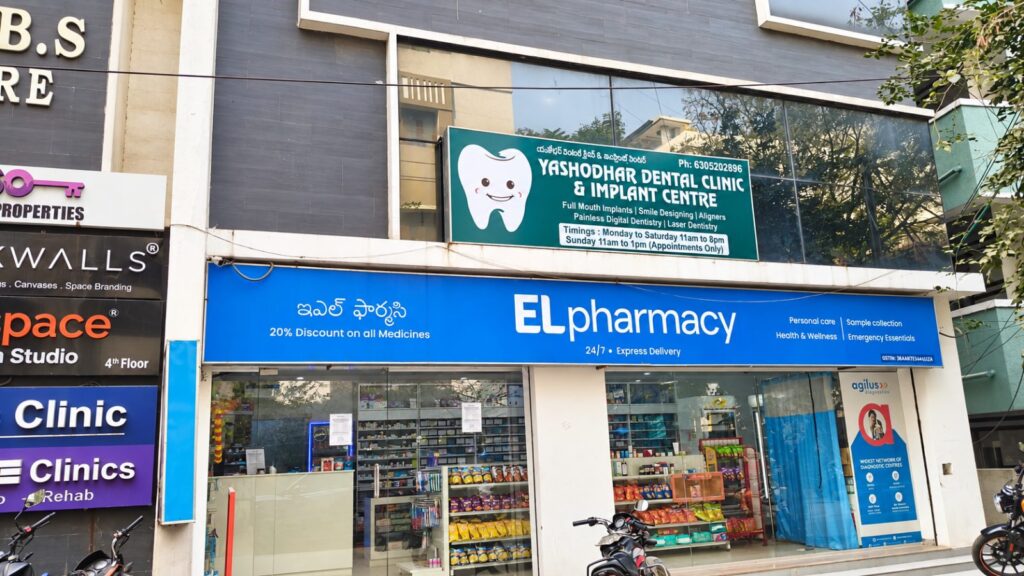 Yashodhar Dental Clinic & Implant Centre building, Madhapur